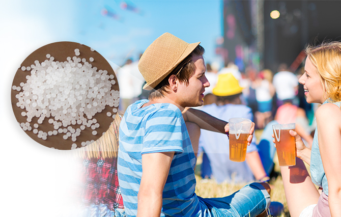 [PLA] Have Fun and Stay Healthy at Festivals with Biodegradable Plastic 